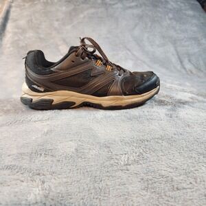 Avia Shoes Mens 11.5 Black Gray Talus Rugged Walking Hiking Gorpcore